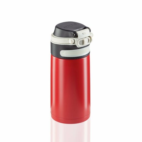 Leifheit 3245 Flip Isoleerbeker 350 ml Rood