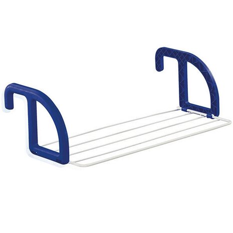 Leifheit 83046 Classic 25 Hangdroogrek Blauw/Wit