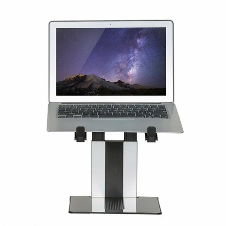 Neomounts NSLS200 Laptop Stand Zwart/Zilver