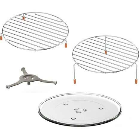 Inventum MN237CB Combimagnetron 23L Zwart