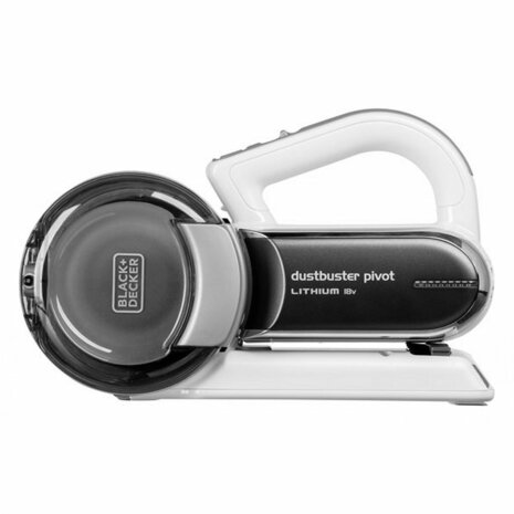 Black&Decker PV1820LQW Kruimeldief 0.44L Wit/Grijs