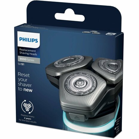 Philips SH91/50 Shaver Series 9000/SP900 Vervangende Scheerhoofden 3 Stuks