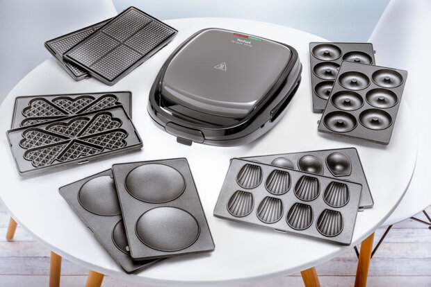 Tefal SW3418 Snackapparaat 700W