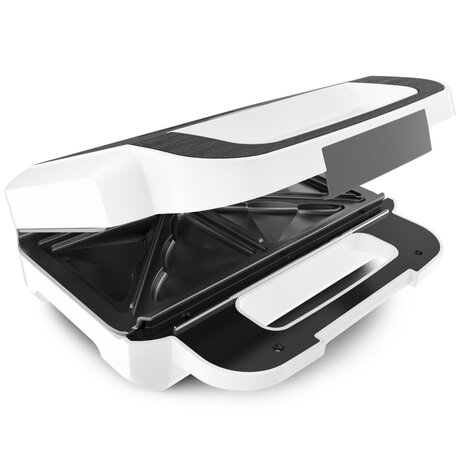 Tefal SW7011 Snack XL Sandwichmaker Zilver/Wit