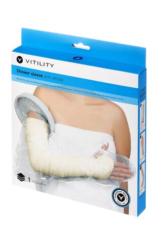 Vitility VIT-70110770 Douchehoes - Arm Heel