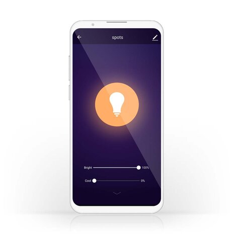 Nedis WIFILRW10E14 Smartlife Led Bulb Wi-fi E14 470 Lm 4.9 W Warm To Cool White Energieklasse: F Android™ / Ios Kaars