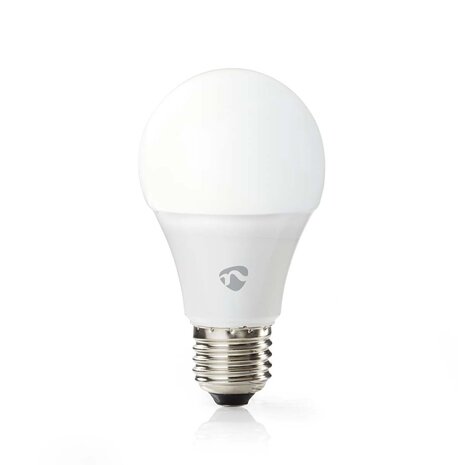 Nedis WIFILRW10E27 Smartlife Led Bulb Wi-fi E27 806 Lm 9 W Warm To Cool White Energieklasse: F Android™ / Ios Peer