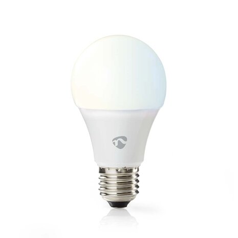 Nedis WIFILRW10E27 Smartlife Led Bulb Wi-fi E27 806 Lm 9 W Warm To Cool White Energieklasse: F Android™ / Ios Peer