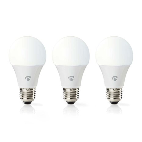 Nedis WIFILRW30E27 Smartlife Led Bulb Wi-fi E27 806 Lm 9 W Warm To Cool White Energieklasse: F Android™ / Ios Peer