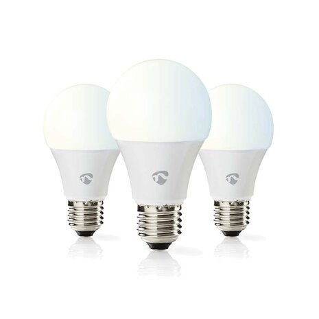 Nedis WIFILRW30E27 Smartlife Led Bulb Wi-fi E27 806 Lm 9 W Warm To Cool White Energieklasse: F Android™ / Ios Peer