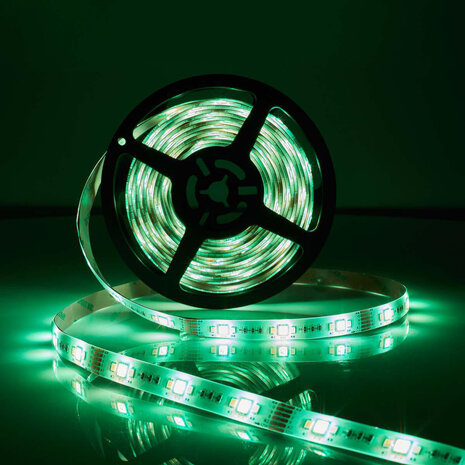 Nedis WIFILS50CRGBW Wifi Slimme Ledstrip Full Colour En Warm- Tot Koudwit 5 M