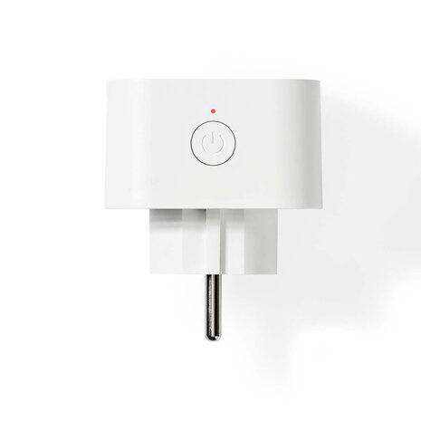 Nedis WIFIP130FWT Wi-fi Smart Plug Schuko Type F 10 A