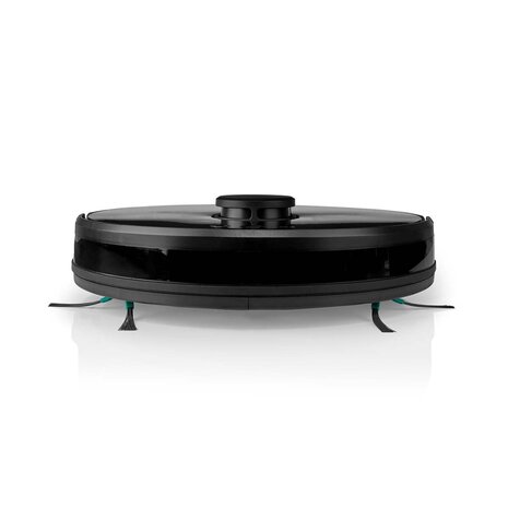 Nedis WIFIVCL001CBK Robotstofzuiger Laser Navigatie Wi-fi Capaciteit Opvangreservoir: 0.6 L Automatisch Opladen Diameter: 330 Mm Maximale Gebruiksduur: 120 Min Zwart Android™ / Ios