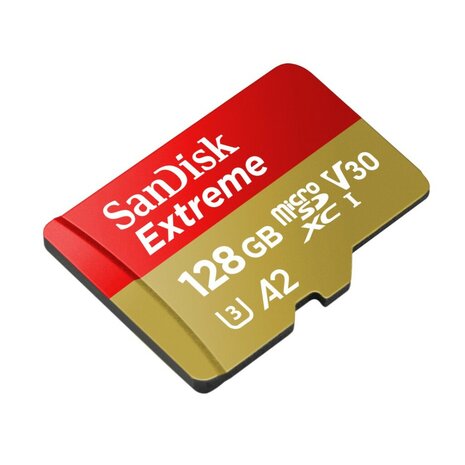 Sandisk MicroSDXC Extreme 128GB 190/90 Mb/s - A2 - V30 - S