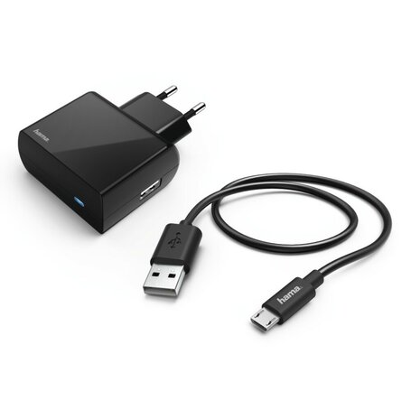 Hama Oplaadset Micro-USB 2.4 A Zwart