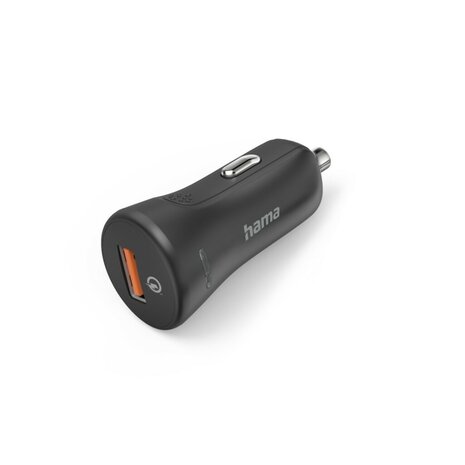 Hama Auto-snellader Qualcomm® Quick Charge™ 3.0 USB-A 19,5 W Zwart