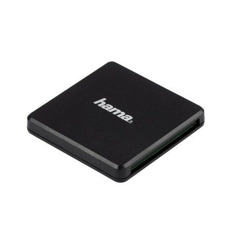 Hama USB-3.0-multi-kaartlezer SD/microSD/CF Zwart