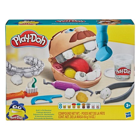 Play-Doh Top Tandarts