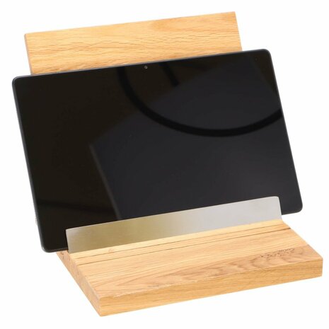 Houten Tablet Houder