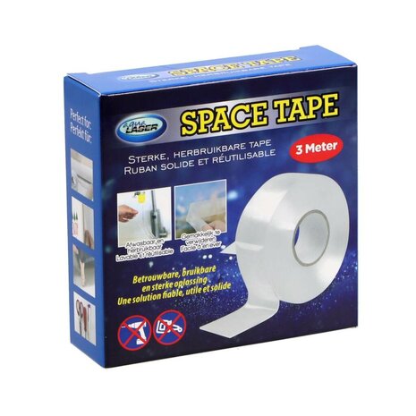 Aqua Laser Space Tape 300 cm