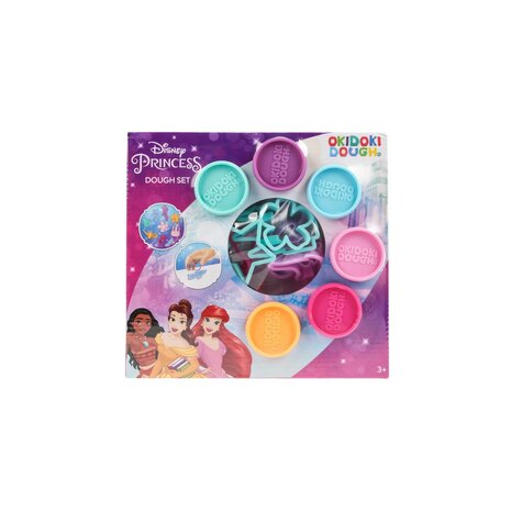 Disney Princess Okidoki Dough Vormen + Numbers 2