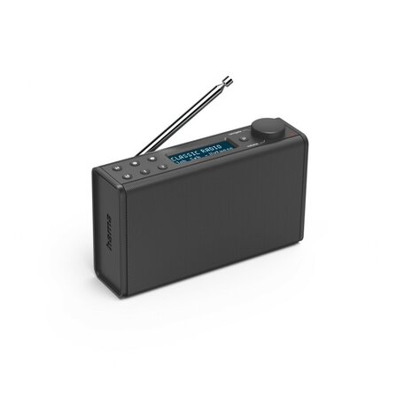 Hama Digitale Radio DR7USB FM/DAB/DAB+/werkt Op Batterijen