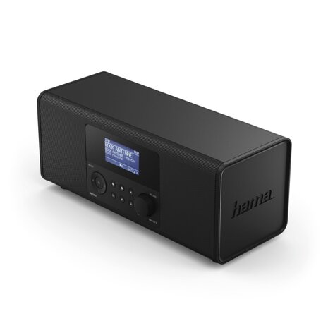 Hama Digitale Radio DIR3020 Internetradio/DAB+/FM Zwart