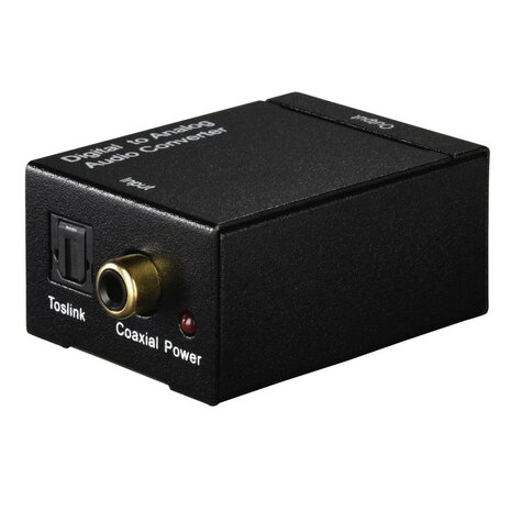 Hama Audio-converter AC80 Digitaal Naar Analoog