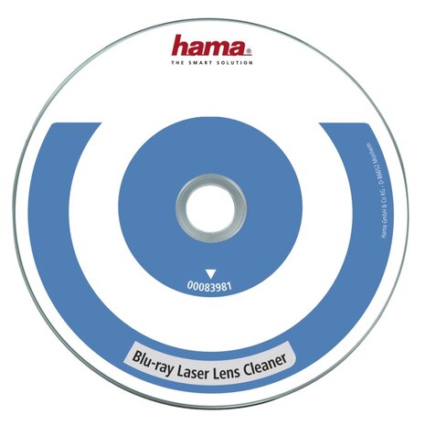 Hama Blue-Ray Laser Lens Cleaner.