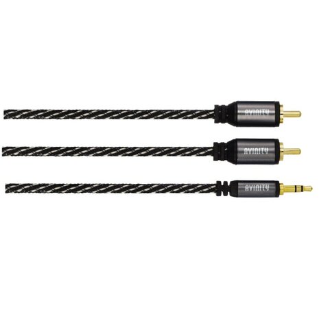 Avinity Audiokabel 2 Cinch-stekkers - 3,5-mm-jack Stereo 3,0 M