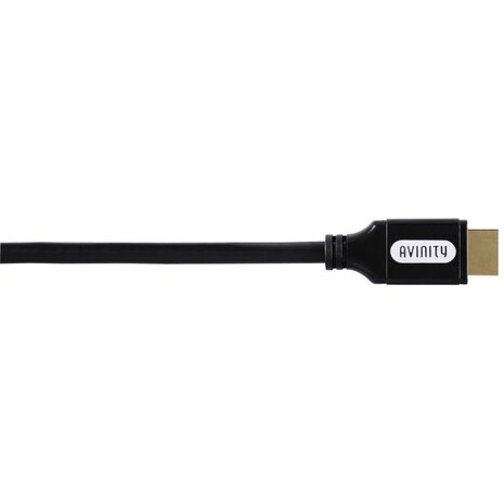 Avinity High-speed HDMI™-kabel Connector - Connector Verguld Ethernet 0,75 M