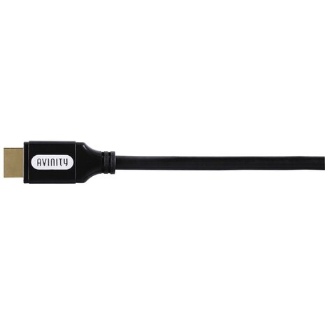 Avinity High-speed HDMI™-kabel Connector - Connector Verguld Ethernet 0,75 M