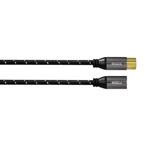 Avinity Audiokabel XLR-stekker - XLR-koppeling Stof Verguld 1,5 M