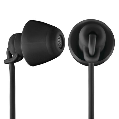 Thomson EAR3008BK In-ear-oortelefoon Piccolino Zwart