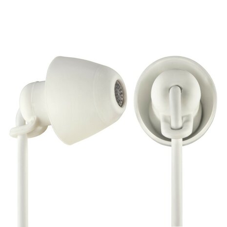 Thomson EAR3008W In-ear-oortelefoon Piccolino Wit