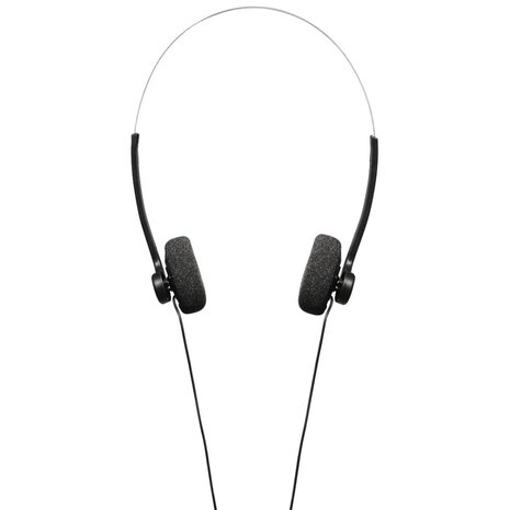 Hama On-ear-stereo-koptelefoon Basic4Music Zwart