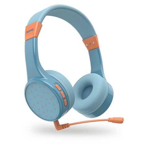 Hama Bluetooth®-kinderkoptelefoon Teens Guard II On-ear Volume-limiet BL