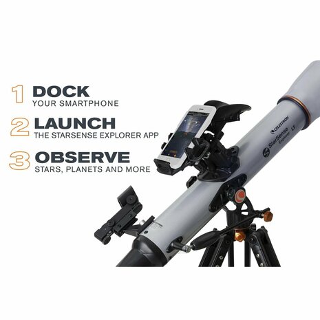 Celestron LT 80AZ StarSense Explorer Telescoop