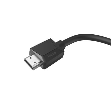 Hama High-speed HDMI™-kabel 4K Connector - Connector Ethernet 1,5 M