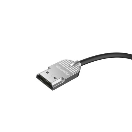 Hama High-speed HDMI™-kabel Ultra-Slim 4K Conn. - Conn. Ethernet 1,0 M