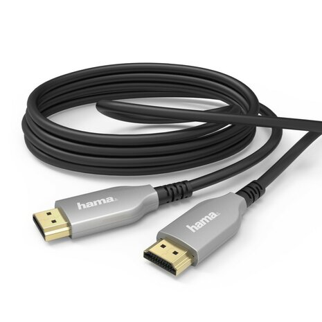 Hama Optische Actieve HDMI™-kabel Stekker - Stekker 4K Verguld 15 M