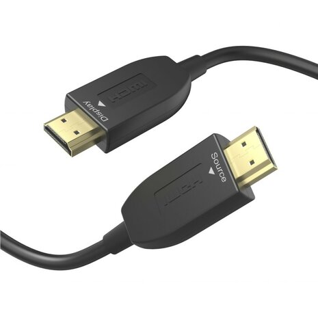 Hama Optische Actieve HDMI™-kabel Stekker - Stekker 8K Verguld 3 M