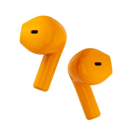 Happy Plugs Hoofdtelefoon True Wireless Joy Oranje