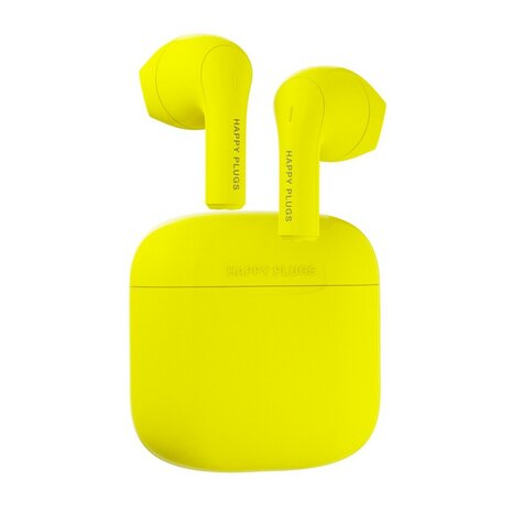 Happy Plugs Hoofdtelefoon True Wireless Joy Neon Geel