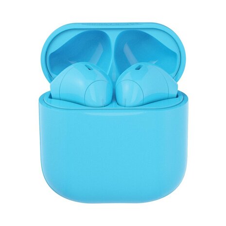 Happy Plugs Hoofdtelefoon True Wireless Joy Blauw