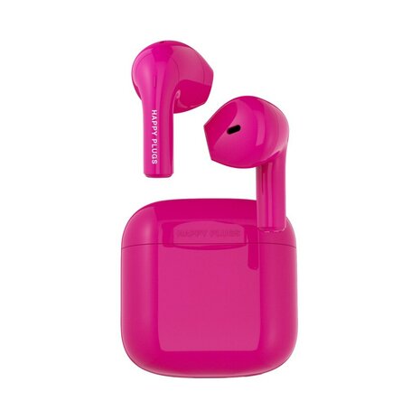 Happy Plugs Hoofdtelefoon True Wireless Joy Cerise