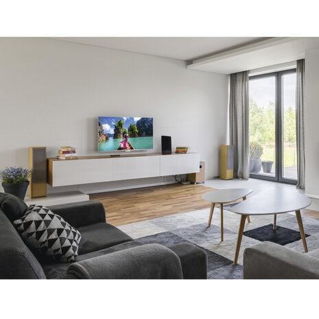 Hama Kamerantenne Pro voor DAB+ DAB DVB-T2 FM Zwart