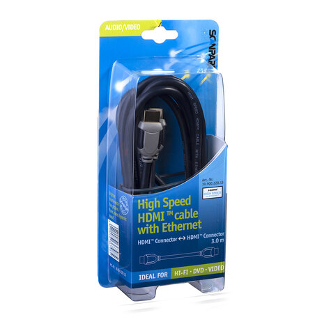 Scanpart Hdmi Kabel High Speed En Ethernet 3.0m