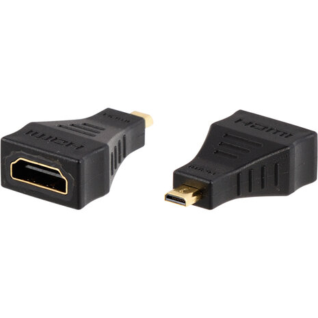 Scanpart Adapter Hdmi(f)-hdmi Micro(m)