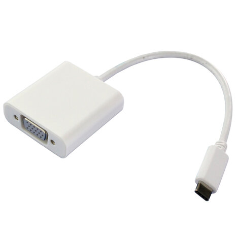 Scanpart Adapter Usb C (m) > Vga (f)